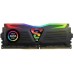 Модуль памяті для компютера DDR4 16GB (2x8GB) 2400 MHz Super Luce Black RGB Sync LED Geil (GLS416GB2400C16DC)