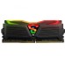 Модуль памяті для компютера DDR4 16GB (2x8GB) 2400 MHz Super Luce Black RGB Sync LED Geil (GLS416GB2400C16DC)