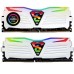 Модуль памяті для компютера DDR4 16GB (2x8GB) 2400 MHz Super Luce White RGB Sync LED Geil (GLWS416GB2400C16DC)