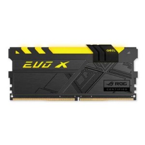 Модуль памяті для компютера DDR4 16GB (2x8GB) 3000 MHz EVO X ROG Black RGB LED Geil (GREXR416GB3000C15ADC)