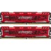 Модуль памяті для компютера DDR4 32GB (2x16GB) 2666 MHz Ballistix Sport LT Micron (BLS2C16G4D26BFSE)