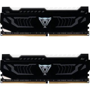 Модуль памяті для компютера DDR4 16GB (2x8GB) 3600 MHz Patriot (PVLW416G360C6K)