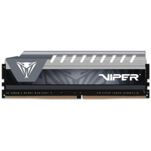 Модуль памяті для компютера DDR4 16GB 2666 MHz Viper Elite Grey Patriot (PVE416G266C6GY)