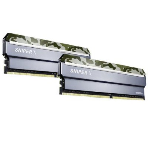 Модуль памяті для компютера DDR4 16GB (2x8GB) 2400 MHz Sniper X G.Skill (F4-2400C17D-16GSXF)