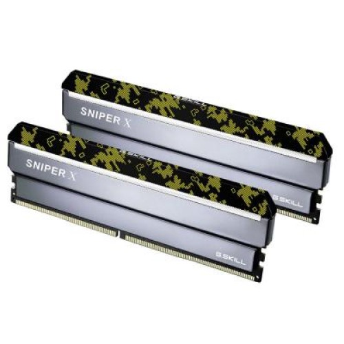 Модуль памяті для компютера DDR4 16GB (2x8GB) 2400 MHz Sniper X G.Skill (F4-2400C17D-16GSXK)