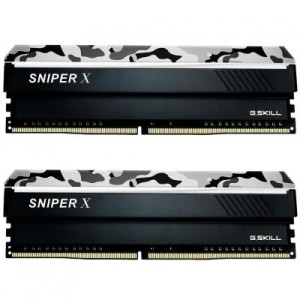 Модуль памяті для компютера DDR4 16GB (2x8GB) 2400 MHz Sniper X G.Skill (F4-2400C17D-16GSXW)