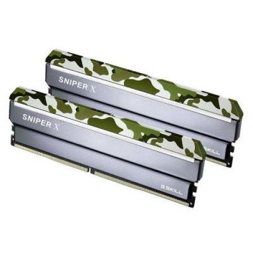 Модуль памяті для компютера DDR4 16GB (2x8GB) 3000 MHz Sniper X G.Skill (F4-3000C16D-16GSXFB)