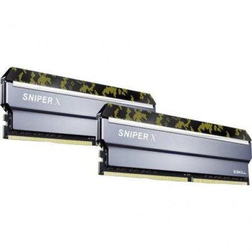 Модуль памяті для компютера DDR4 16GB (2x8GB) 3000 MHz Sniper X G.Skill (F4-3000C16D-16GSXKB)