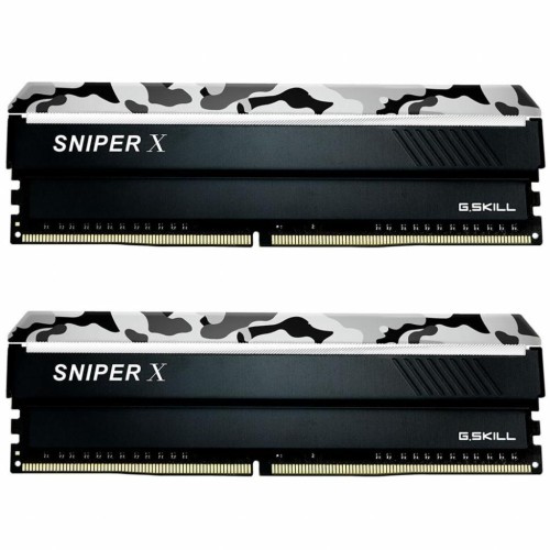 Модуль памяті для компютера DDR4 16GB (2x8GB) 3000 MHz Sniper X G.Skill (F4-3000C16D-16GSXWB)