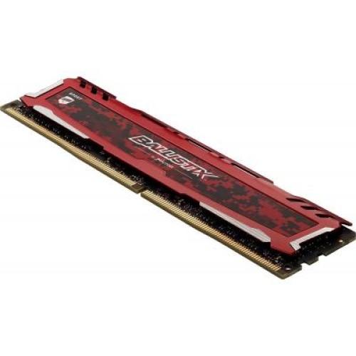 Модуль памяті для компютера DDR4 16GB (2x8GB) 2666 MHz Ballistix Sport LT Micron (BLS2C8G4D26BFSEK)