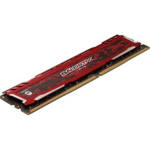 Модуль памяті для компютера DDR4 16GB (2x8GB) 2666 MHz Ballistix Sport LT Micron (BLS2C8G4D26BFSEK)