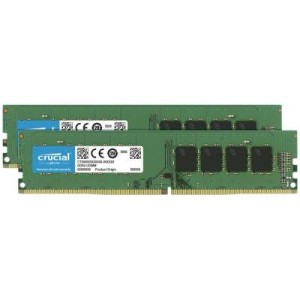 Модуль памяті для компютера DDR4 16GB (2x8GB) 2666 MHz Micron (CT2K8G4DFS8266)