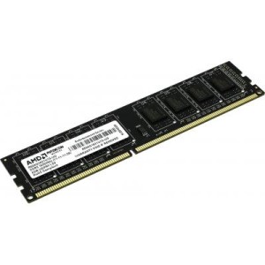 Модуль памяті для компютера DDR3 4GB 1600 MHz AMD (R534G1601U1S-UO)
