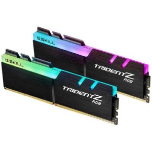 Модуль памяті для компютера DDR4 32GB (2x16GB) 3200 MHz Trident Z RGB G.Skill (F4-3200C14D-32GTZR)