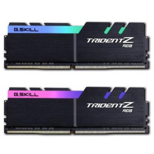 Модуль памяті для компютера DDR4 16GB (2x8GB) 3600 MHz Trident Z RGB G.Skill (F4-3600C16D-16GTZR)