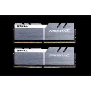 Модуль памяті для компютера DDR4 32GB (2x16GB) 4000 MHz Trident Z Black H G.Skill (F4-4000C19D-32GTZSW)