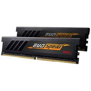 Модуль памяті для компютера DDR4 16GB (2x8GB) 3000 MHz EVO SPEAR Geil (GSB416GB3000C16ADC)