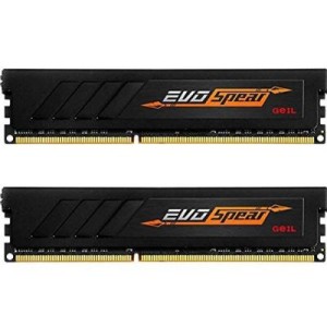 Модуль памяті для компютера DDR4 16GB (2x8GB) 3000 MHz EVO SPEAR Geil (GSB416GB3000C16ADC)