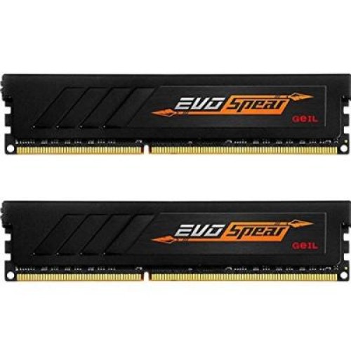 Модуль памяті для компютера DDR4 16GB (2x8GB) 3000 MHz EVO SPEAR Geil (GSB416GB3000C16ADC)