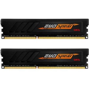 Модуль памяті для компютера DDR4 16GB (2x8GB) 3200 MHz EVO SPEAR Geil (GSB416GB3200C16ADC)