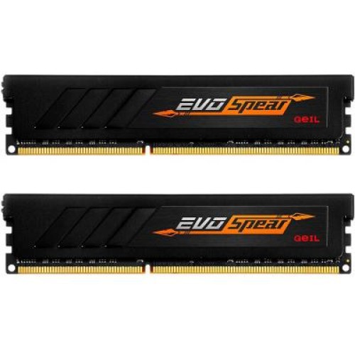 Модуль памяті для компютера DDR4 16GB (2x8GB) 3200 MHz EVO SPEAR Geil (GSB416GB3200C16ADC)