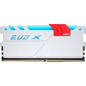 Модуль памяті для компютера DDR4 16GB 2400 MHz Original EVO X White H Geil (GEXG416GB2400C16SC)