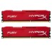 Модуль памяті для компютера DDR4 16GB (2x8GB) 2933 MHz HyperX FURY Red Kingston Fury (ex.HyperX) (HX429C17FR2K2/16)