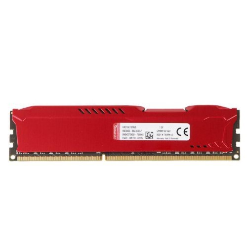 Модуль памяті для компютера DDR4 16GB 2933 MHz HyperX FURY Red Kingston Fury (ex.HyperX) (HX429C17FR/16)