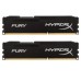 Модуль памяті для компютера DDR4 16GB (2x8GB) 3200 MHz HyperX FURY Black Kingston Fury (ex.HyperX) (HX432C18FB2K2/16)