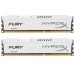 Модуль памяті для компютера DDR4 16GB (2x8GB) 3466 MHz HyperX FURY White Kingston Fury (ex.HyperX) (HX434C19FW2K2/16)