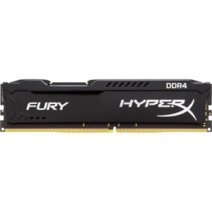 Модуль памяті для компютера DDR4 16GB 3466 MHz HyperX FURY Black Kingston Fury (ex.HyperX) (HX434C19FB/16)