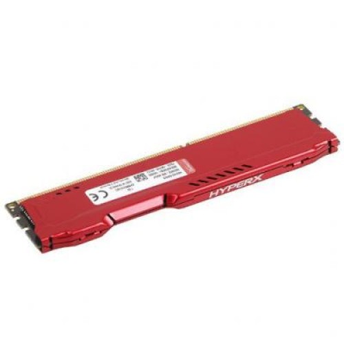 Модуль памяті для компютера DDR4 16GB 3466 MHz HyperX FURY Red Kingston Fury (ex.HyperX) (HX434C19FR/16)