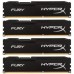 Модуль памяті для компютера DDR4 32GB (4x8GB) 2933 MHz HyperX FURY Black Kingston Fury (ex.HyperX) (HX429C17FB2K4/32)