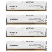 Модуль памяті для компютера DDR4 32GB (4x8GB) 2933 MHz HyperX FURY White Kingston Fury (ex.HyperX) (HX429C17FW2K4/32)