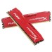 Модуль памяті для компютера DDR4 32GB (2x16GB) 3200 MHz HyperX FURY Red Kingston Fury (ex.HyperX) (HX432C18FRK2/32)