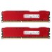 Модуль памяті для компютера DDR4 32GB (2x16GB) 3200 MHz HyperX FURY Red Kingston Fury (ex.HyperX) (HX432C18FRK2/32)