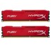 Модуль памяті для компютера DDR4 32GB (2x16GB) 3466 MHz HyperX FURY Red Kingston Fury (ex.HyperX) (HX434C19FRK2/32)