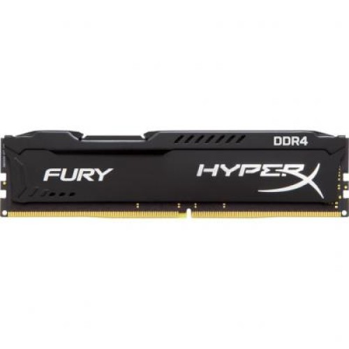 Модуль памяті для компютера DDR4 8GB 2933 MHz HyperX FURY Black Kingston Fury (ex.HyperX) (HX429C17FB2/8)