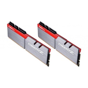 Модуль памяті для компютера DDR4 16GB (2x8GB) 3600 MHz Trident Z Silver H G.Skill (F4-3600C17D-16GTZ)