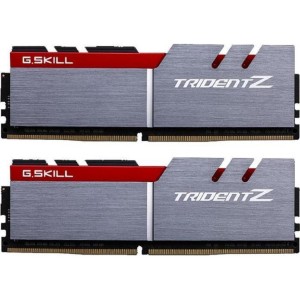 Модуль памяті для компютера DDR4 16GB (2x8GB) 3600 MHz Trident Z Silver H G.Skill (F4-3600C17D-16GTZ)