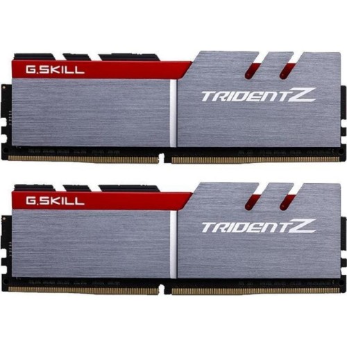 Модуль памяті для компютера DDR4 16GB (2x8GB) 3600 MHz Trident Z Silver H G.Skill (F4-3600C17D-16GTZ)