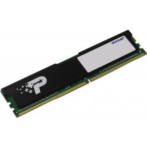 Модуль памяті для компютера DDR4 16GB 2666 MHz Patriot (PSD416G26662H)