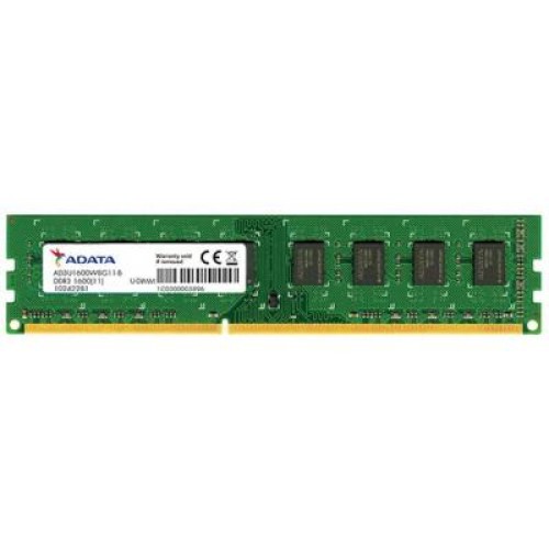 Модуль памяті для компютера DDR3 2GB 1600 MHz ADATA (AD3U1600C2G11-S)