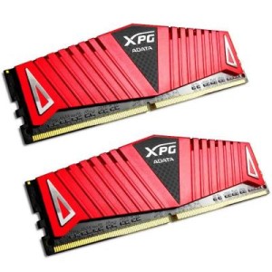 Модуль памяті для компютера DDR4 8GB (2x4GB) 2666 MHz XPG Z1 Red ADATA (AX4U2666W4G16-DRZ)