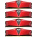 Модуль памяті для компютера DDR4 16GB (4x4GB) 2666 MHz XPG Z1 Red ADATA (AX4U2666W4G16-QRZ)