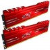 Модуль памяті для компютера DDR4 8GB (2x4GB) 2400 MHz XPG Gammix D10 Red ADATA (AX4U2400W4G16-DRG)