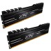 Модуль памяті для компютера DDR4 8GB (2x4GB) 3000 MHz XPG Gammix D10 Black ADATA (AX4U3000W4G16-DBG)