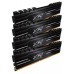 Модуль памяті для компютера DDR4 16GB (4x4GB) 3000 MHz XPG Gammix D10 Black ADATA (AX4U3000W4G16-QBG)