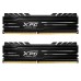 Модуль памяті для компютера DDR4 8GB (2x4GB) 2400 MHz XPG Gammix D10 Black ADATA (AX4U2400W4G16-DBG)