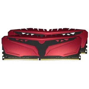 Модуль памяті для компютера DDR4 16GB (2x8GB) 2400 MHz Phoenix Red/Black eXceleram (EPH4162415AD)